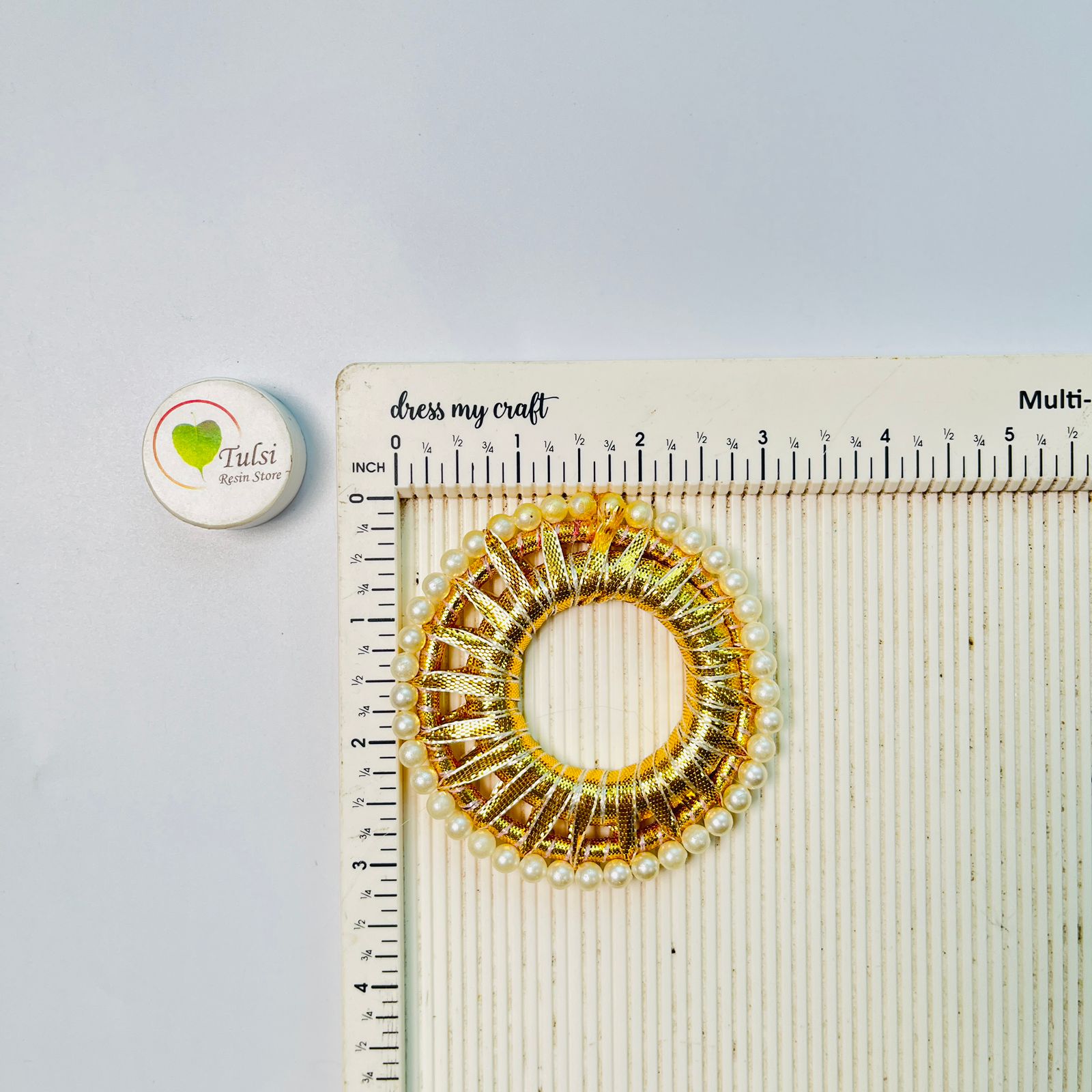 Traditional Pearl Ring (B)