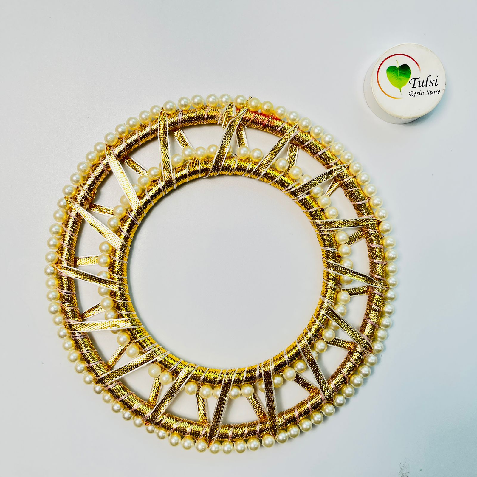 Traditional Pearl Ring (B)