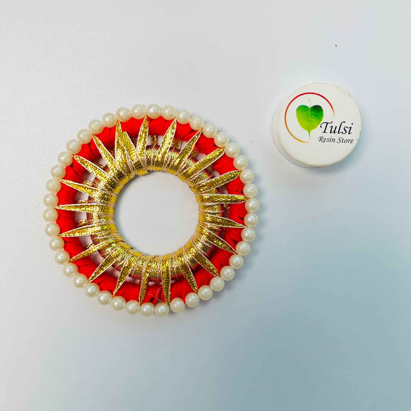 Traditional Pearl Ring (B)