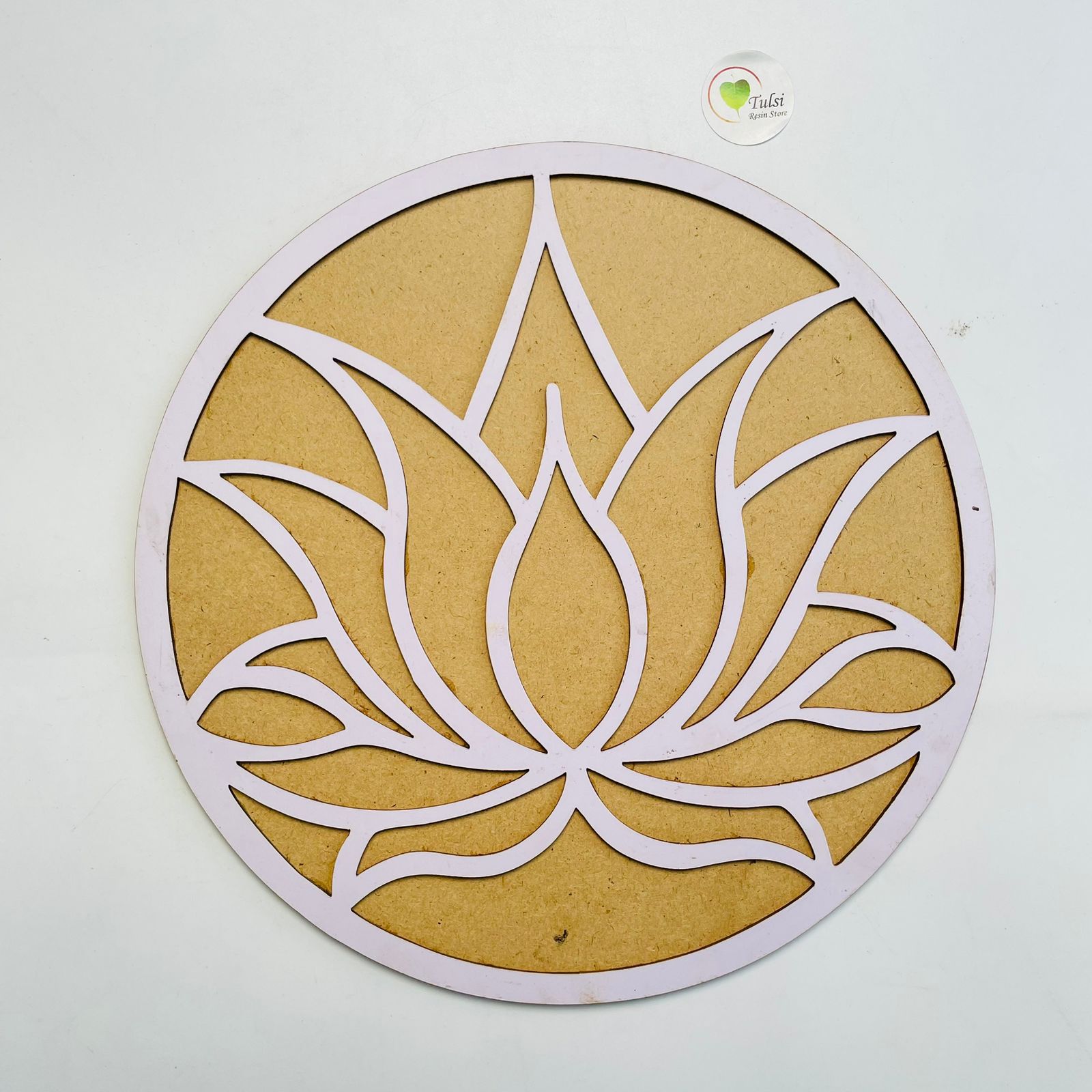 MDF Cutout - Rangoli (F)