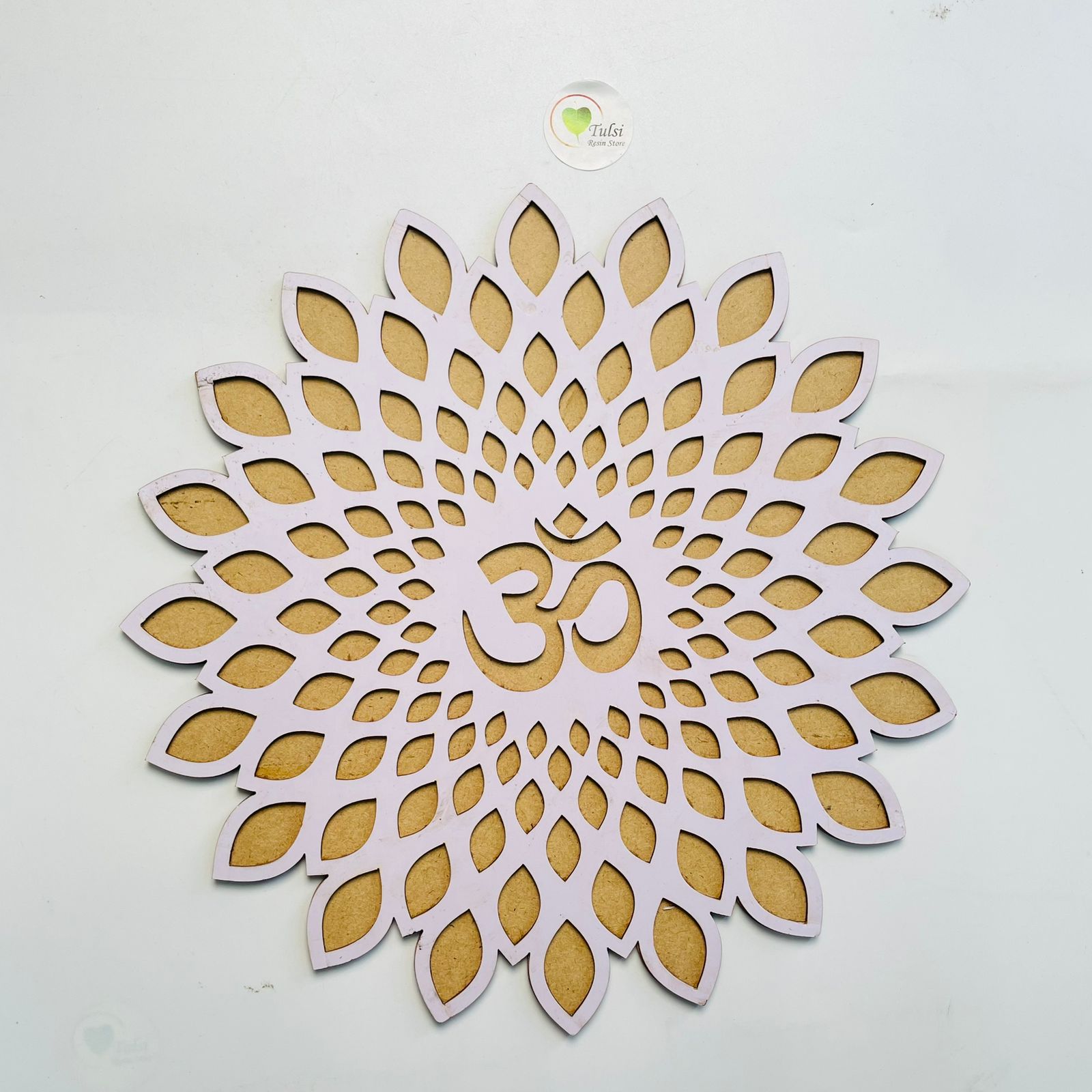 MDF Cutout - Rangoli (E)