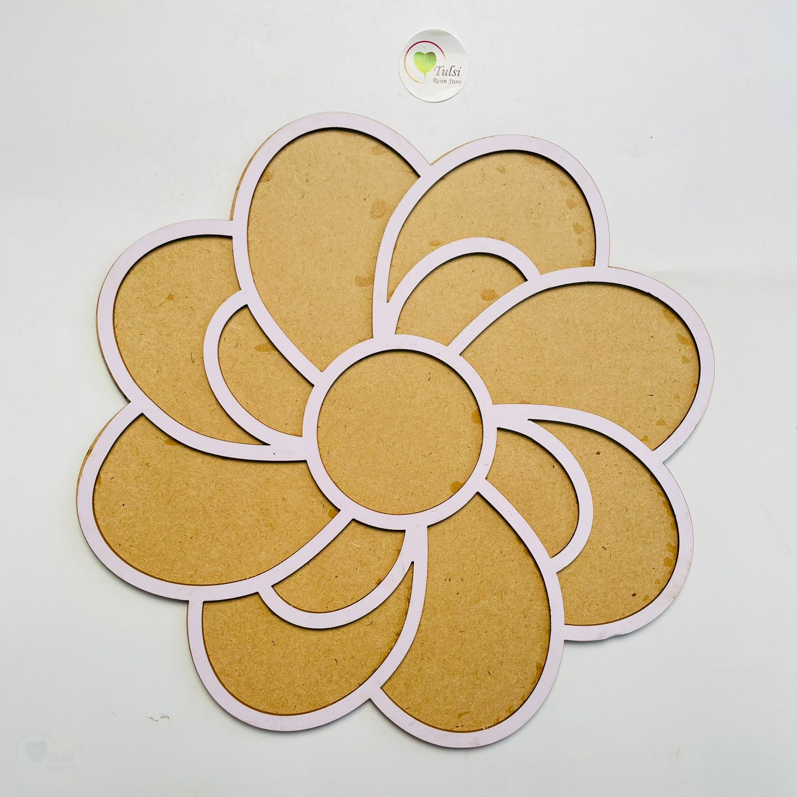 MDF Cutout - Rangoli (D)