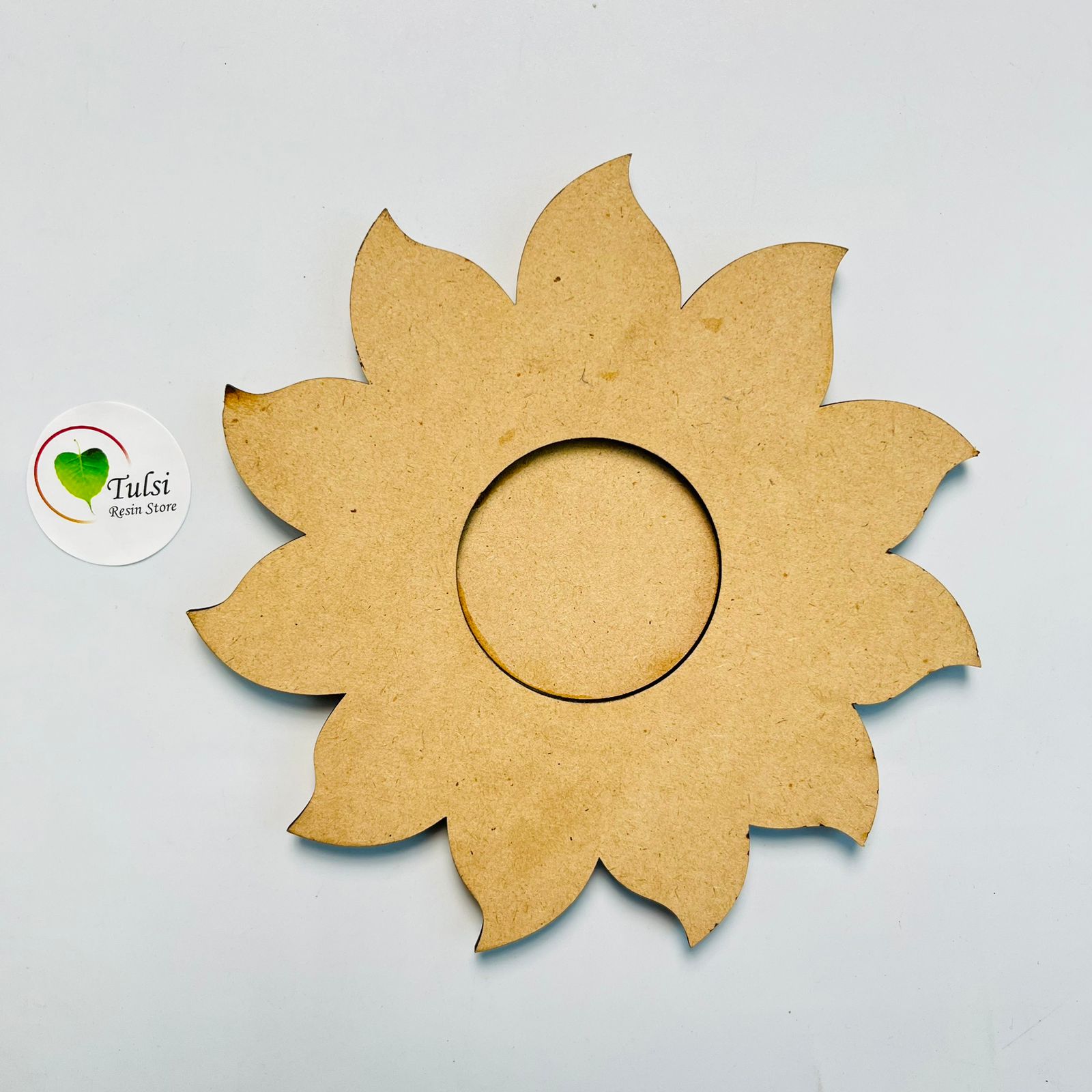 MDF T-Light Holder - (G) (4pcs)