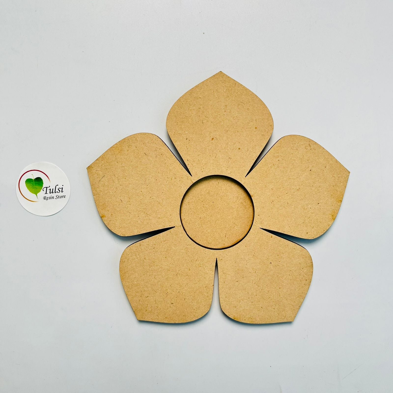 MDF T-Light Holder - (H) (4pcs)