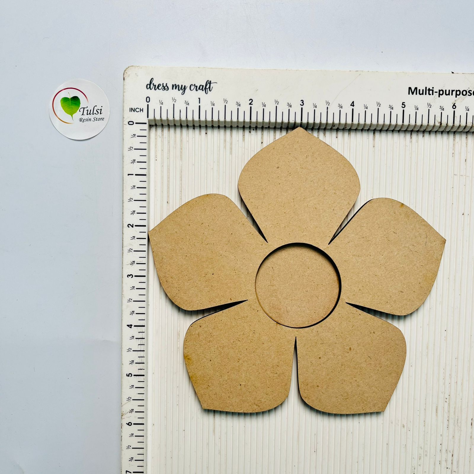 MDF T-Light Holder - (H) (4pcs)