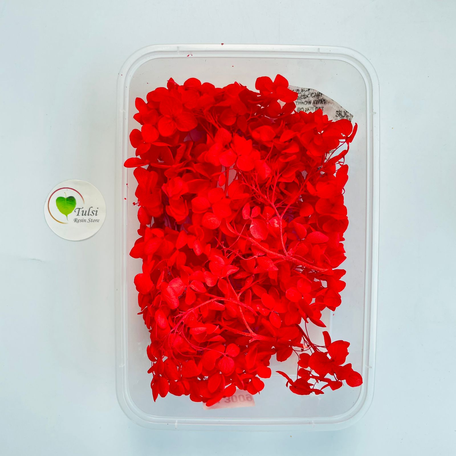 Hydrangea Dry Flower Box - (B)