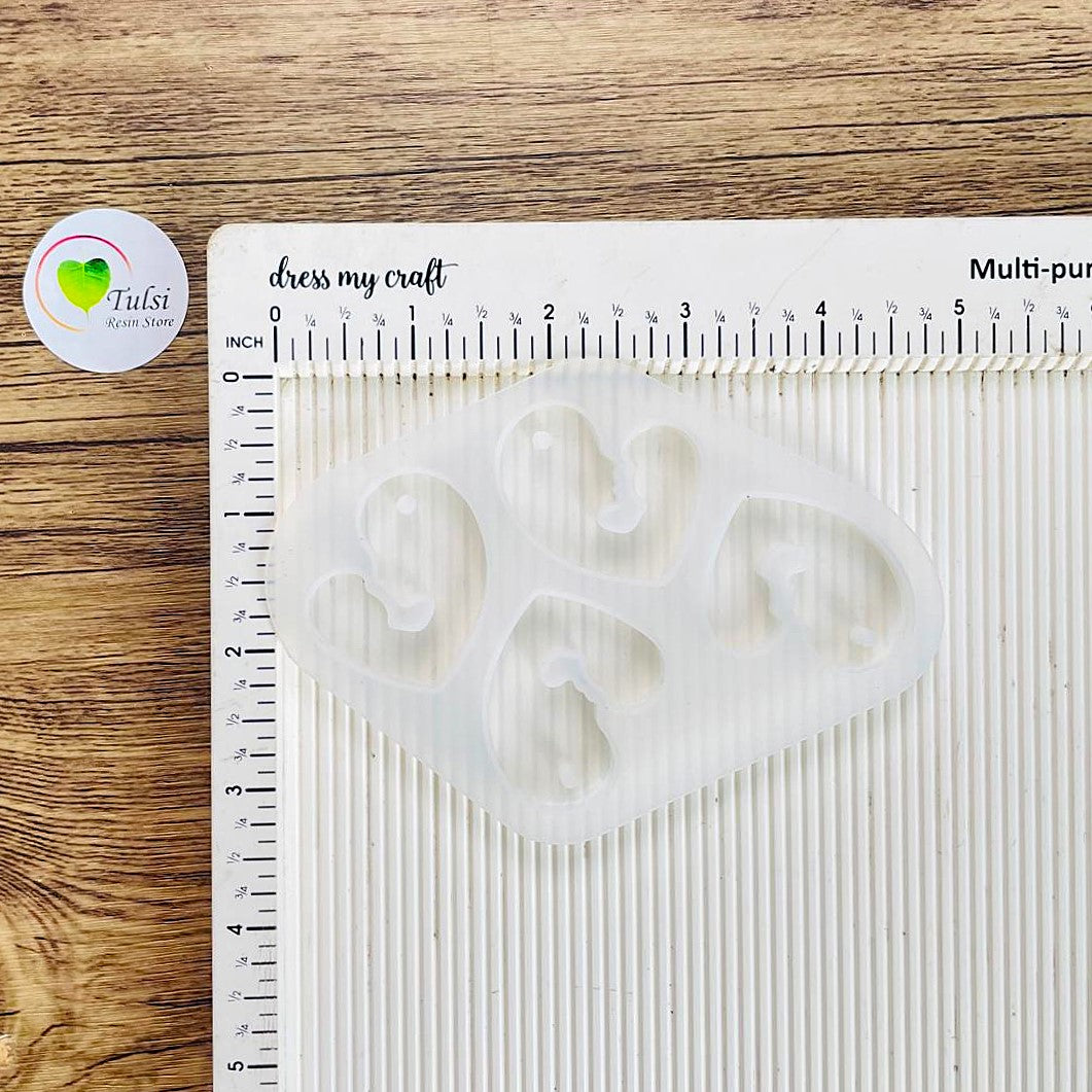 Mom & Baby Pendant/Keychain Mould