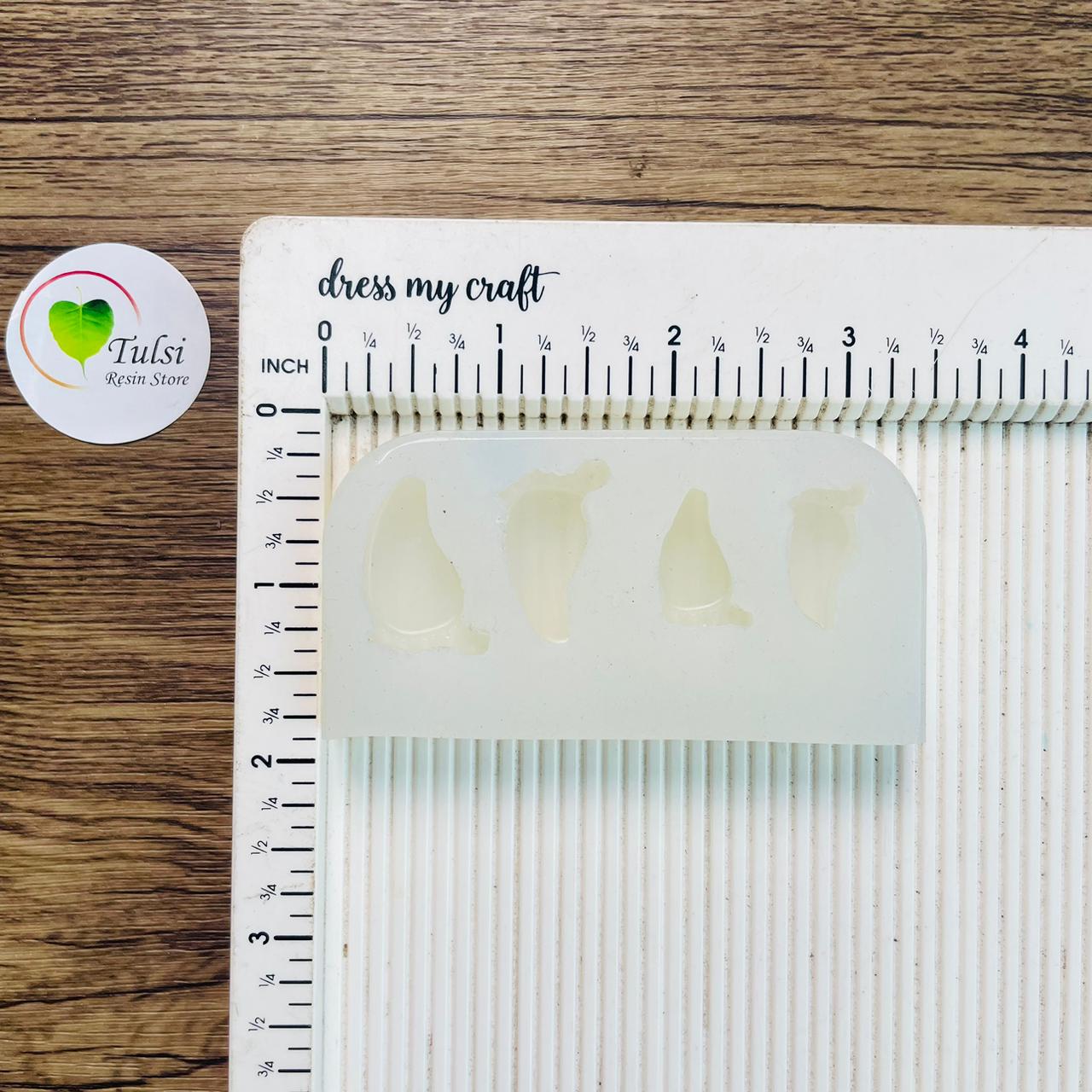 Multi Cavity Small Baby Feet Mould