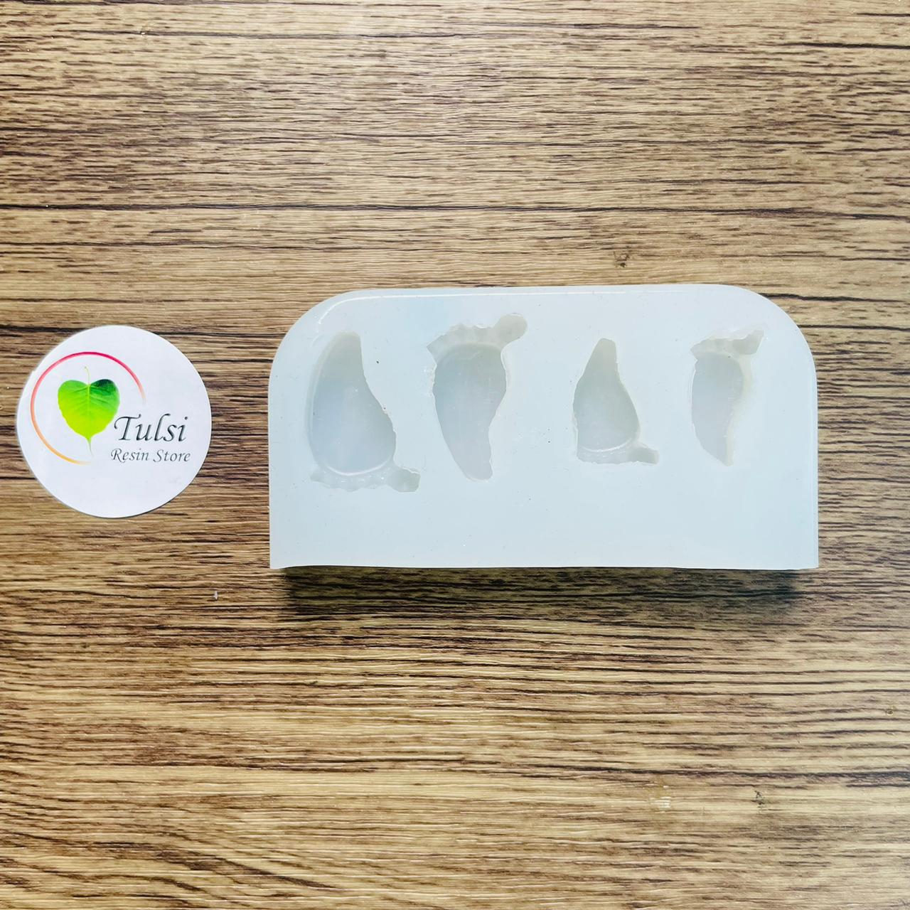 Multi Cavity Small Baby Feet Mould