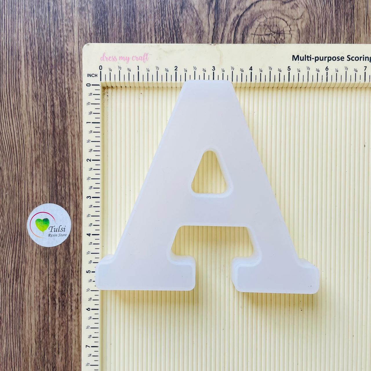 5.5" All Alphabets Mould Set