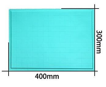 Silicon Matt With Border