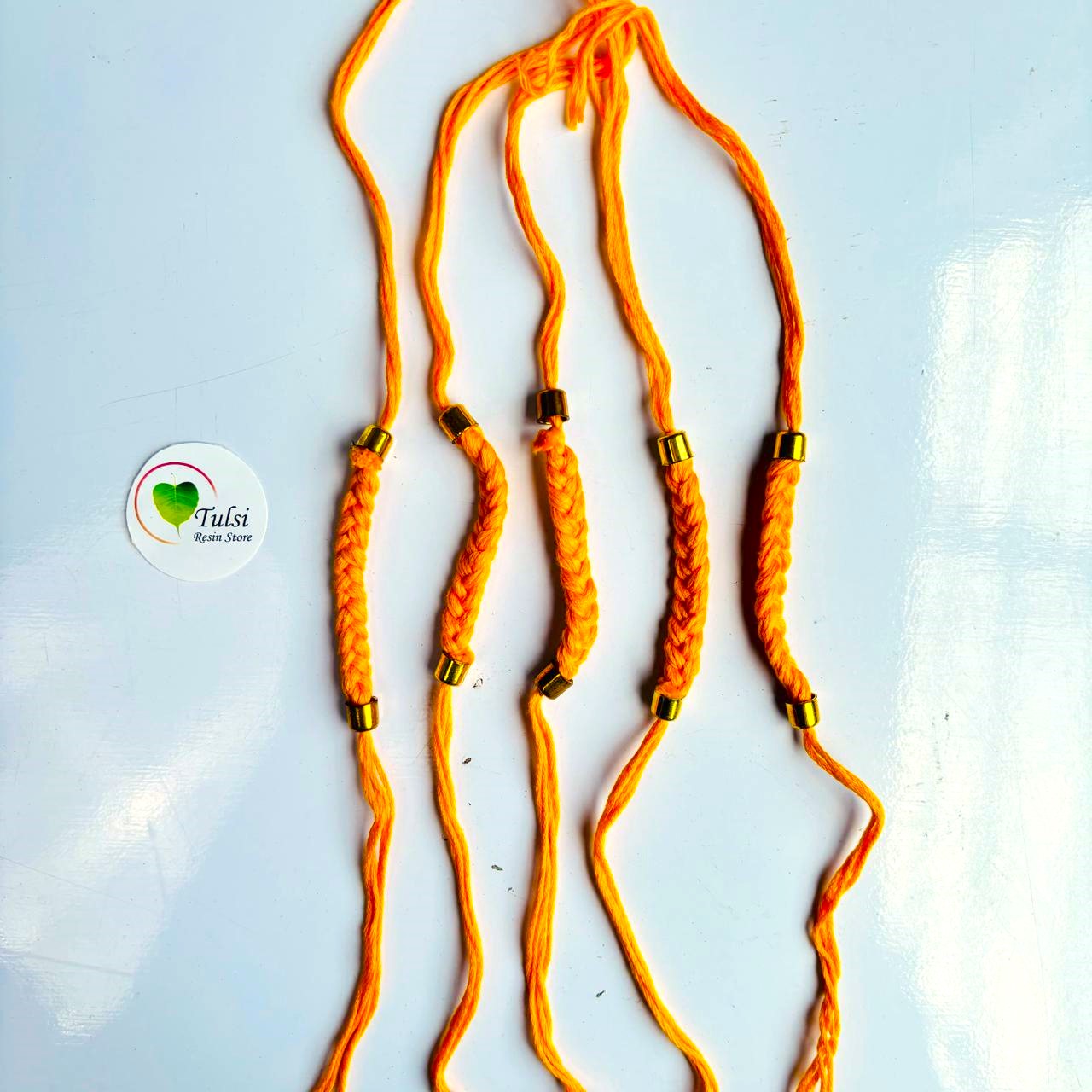 Bracelet Rakhi Thread (B) (5Pcs)