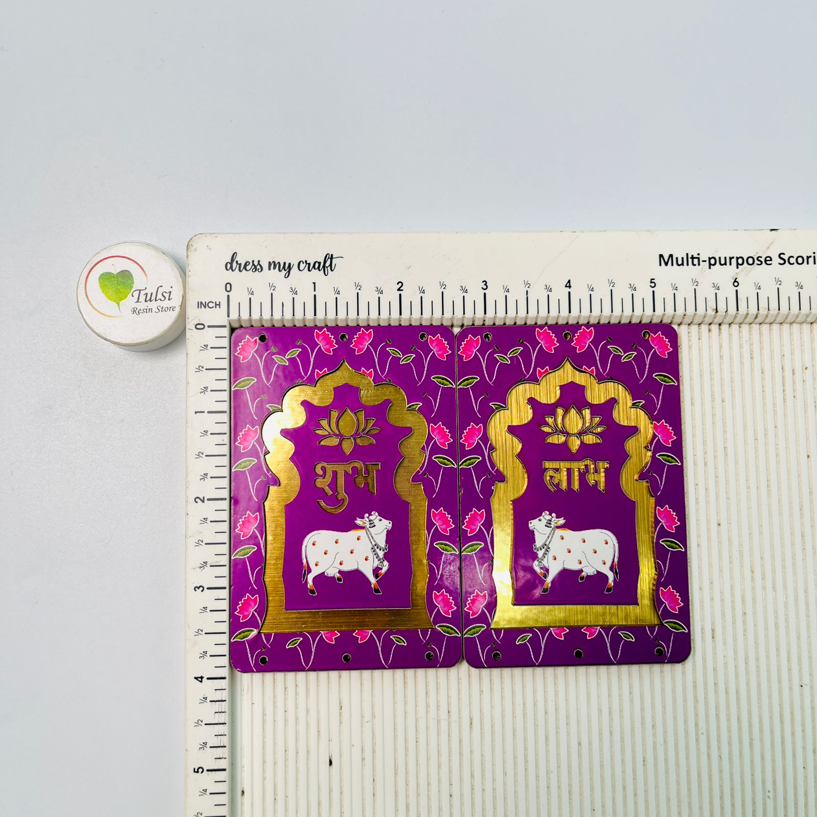 MDF Subh-Labh - Small Rectangle