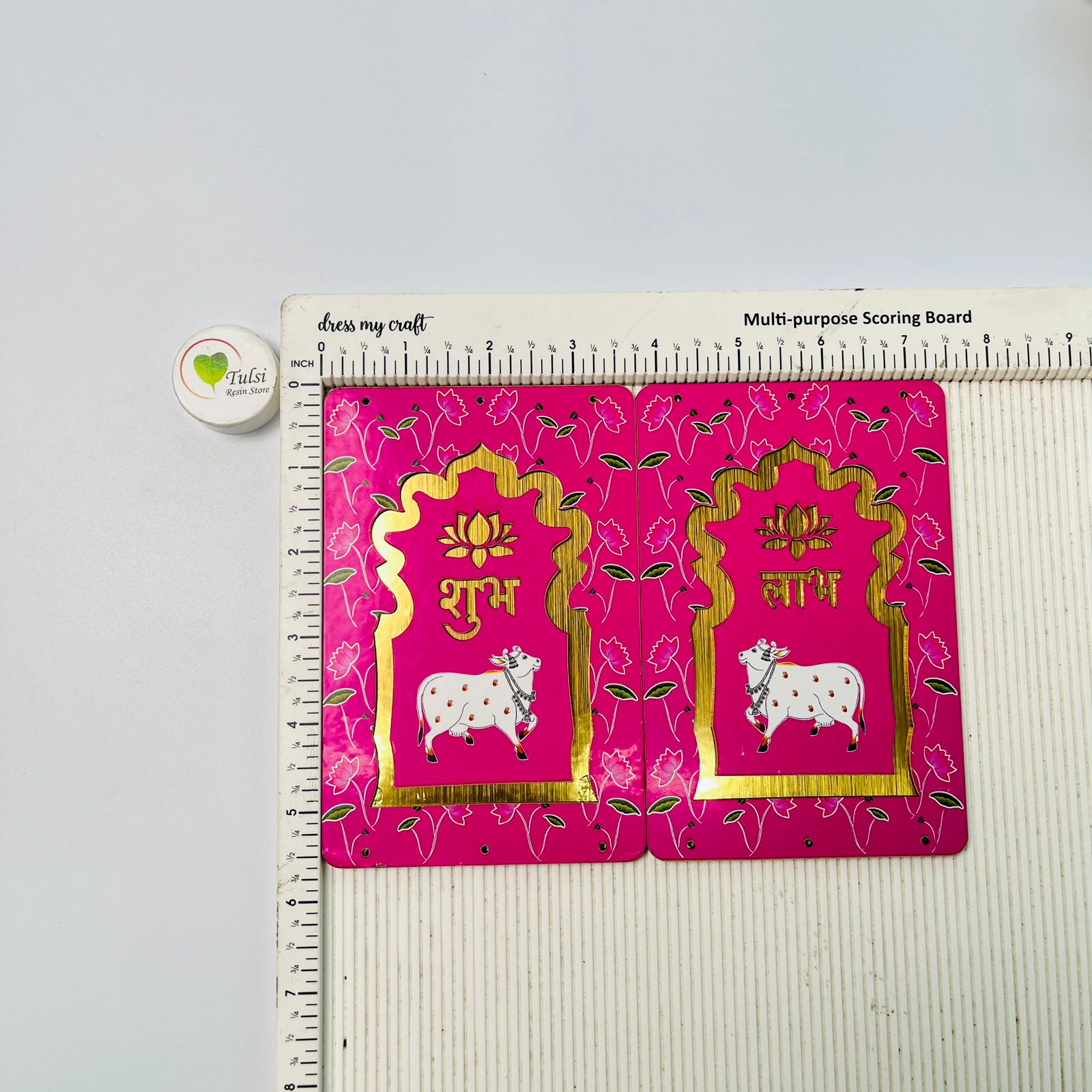 MDF Subh-Labh - Big Rectangle