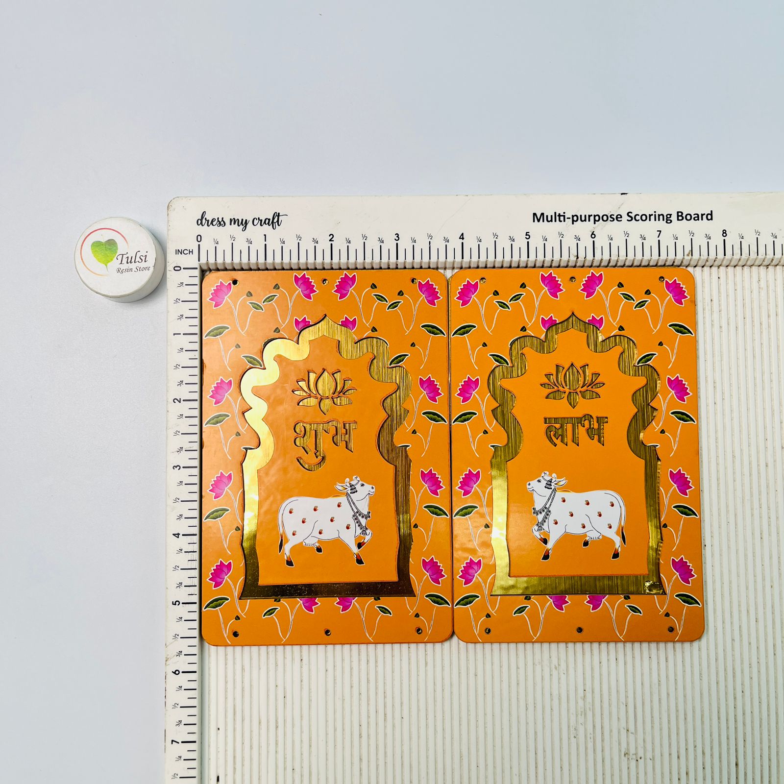 MDF Subh-Labh - Big Rectangle