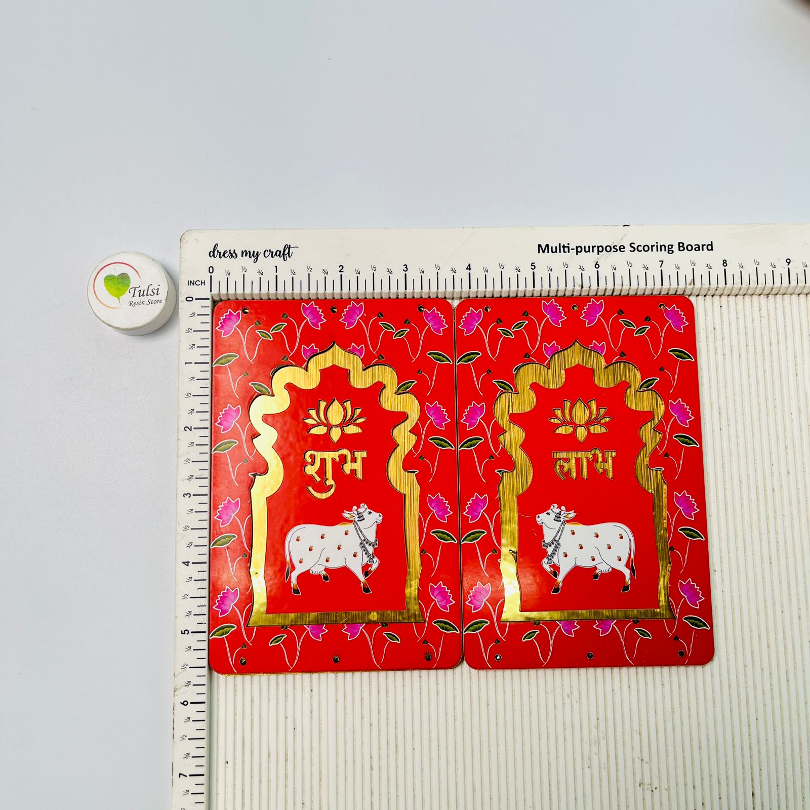 MDF Subh-Labh - Big Rectangle
