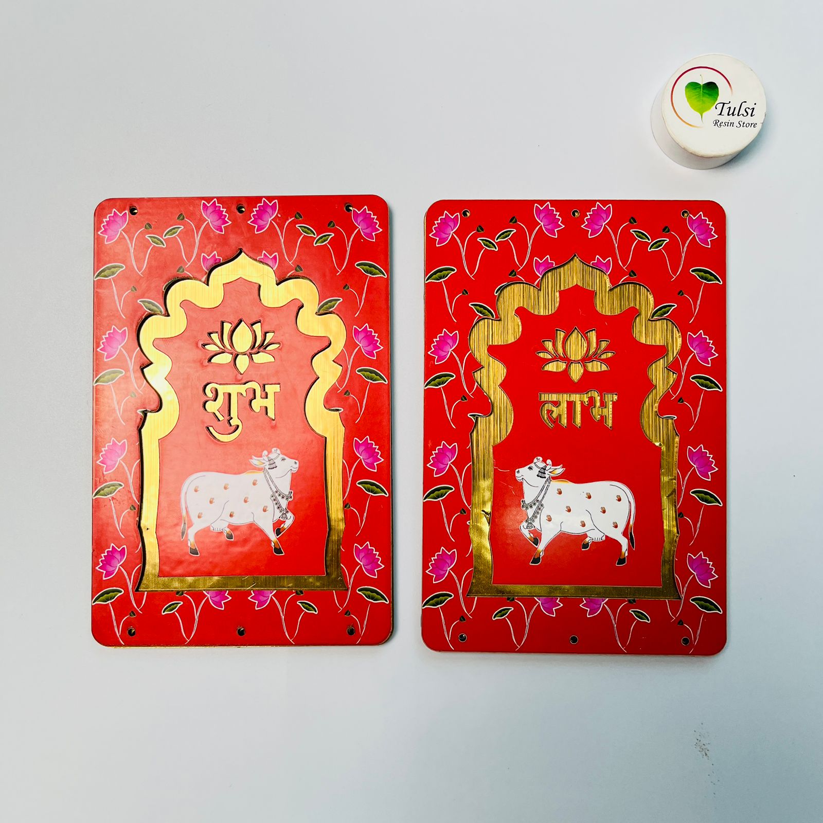 MDF Subh-Labh - Big Rectangle