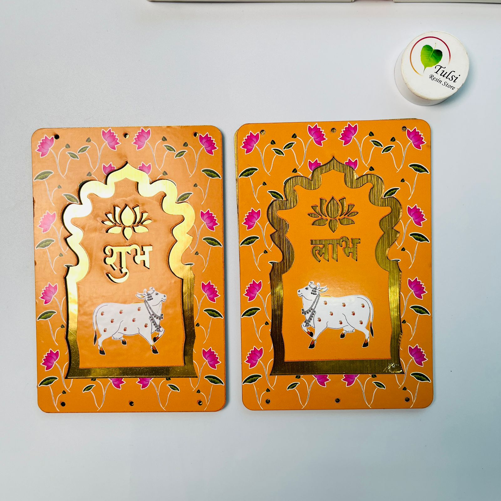 MDF Subh-Labh - Big Rectangle