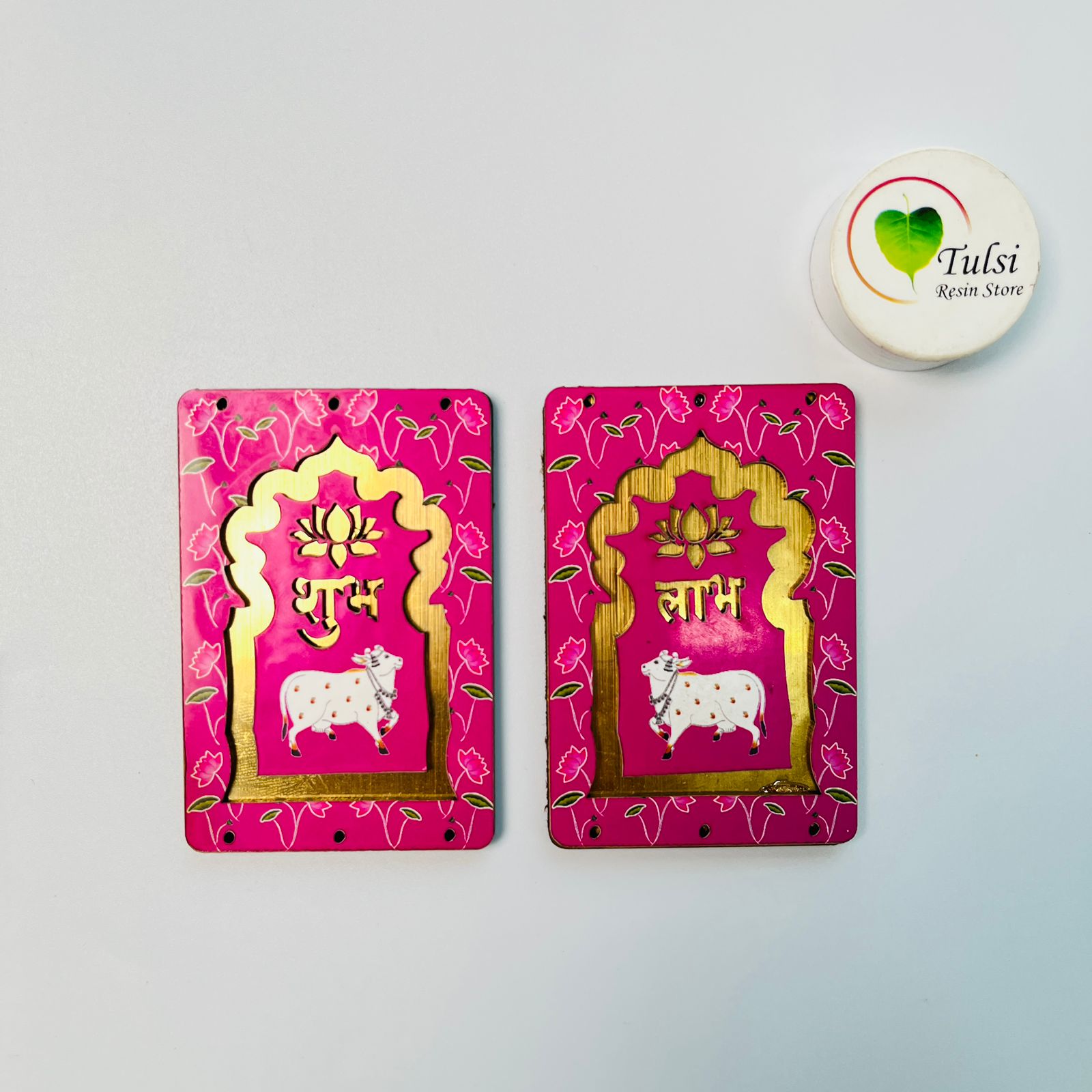 MDF Subh-Labh - Extra Small Rectangle