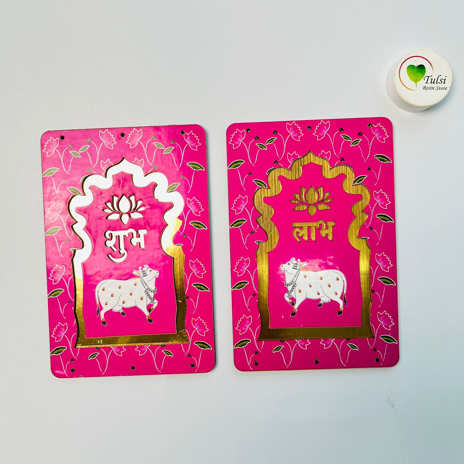 MDF Subh-Labh - Big Rectangle