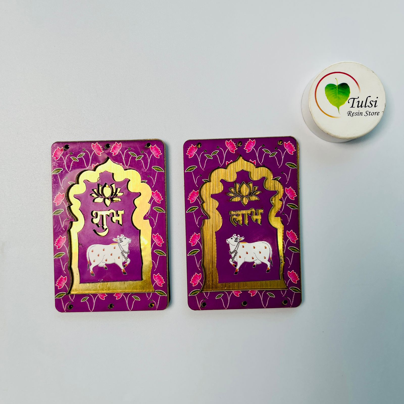 MDF Subh-Labh - Extra Small Rectangle