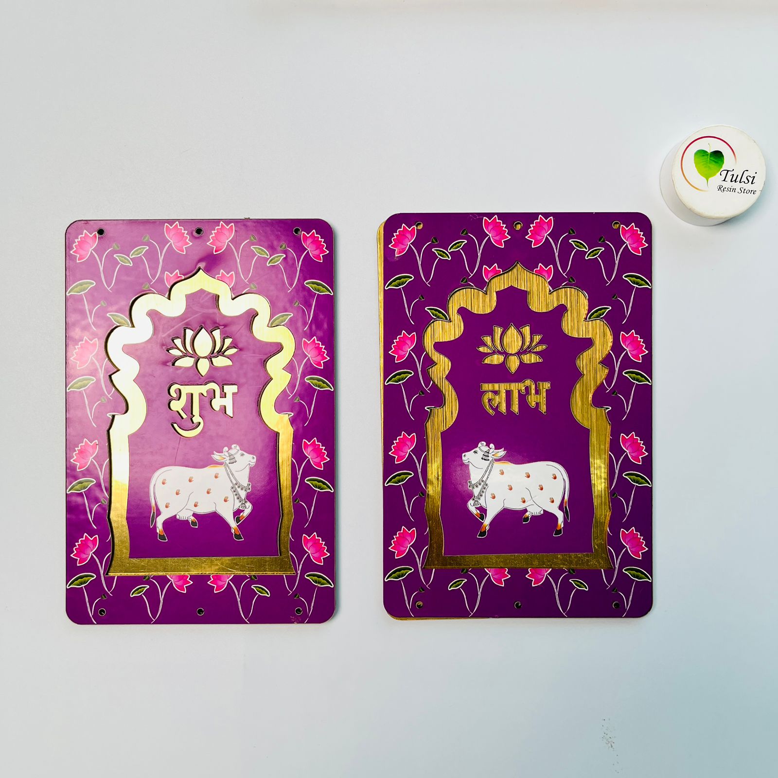 MDF Subh-Labh - Big Rectangle