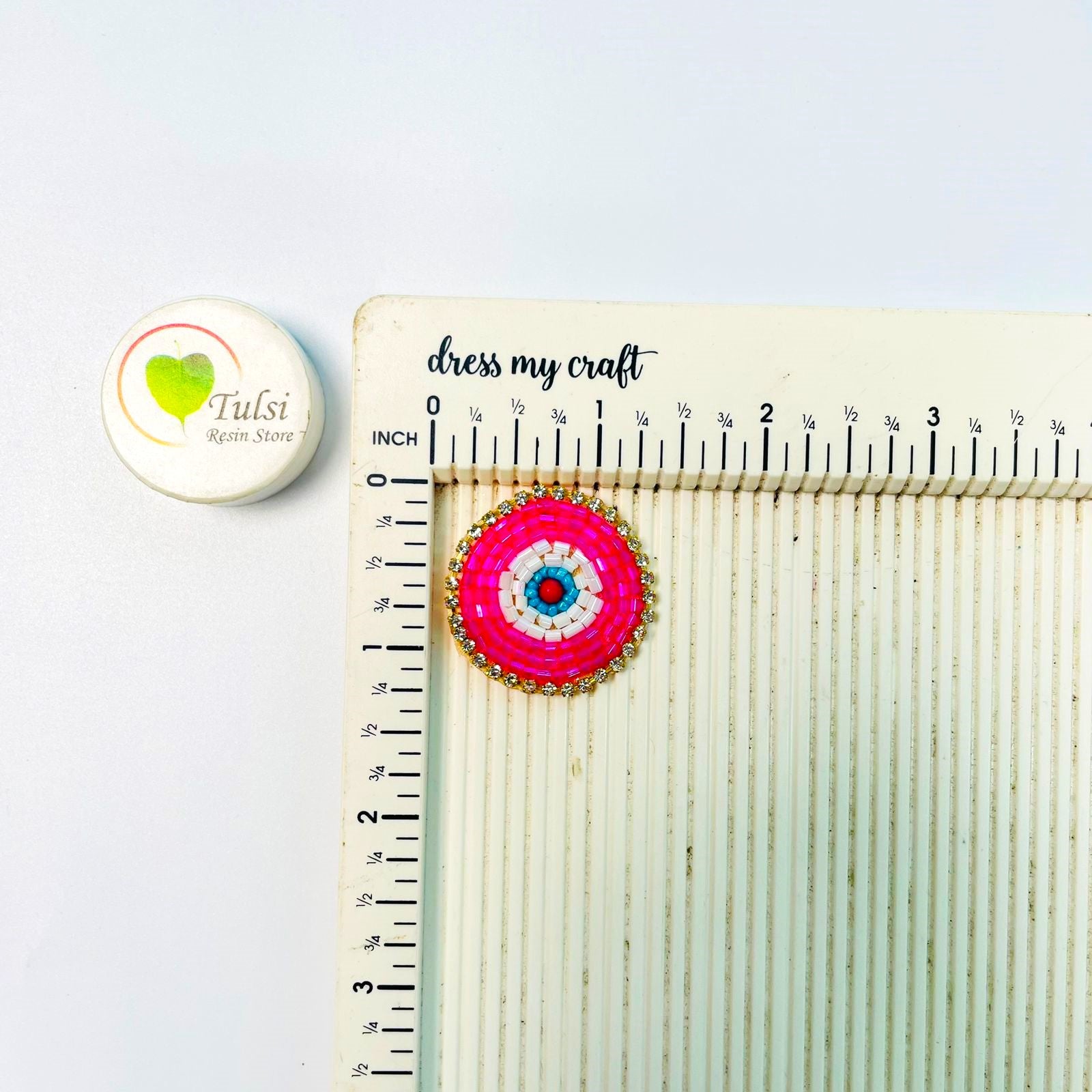 رقعة العين الشريرة - وردية