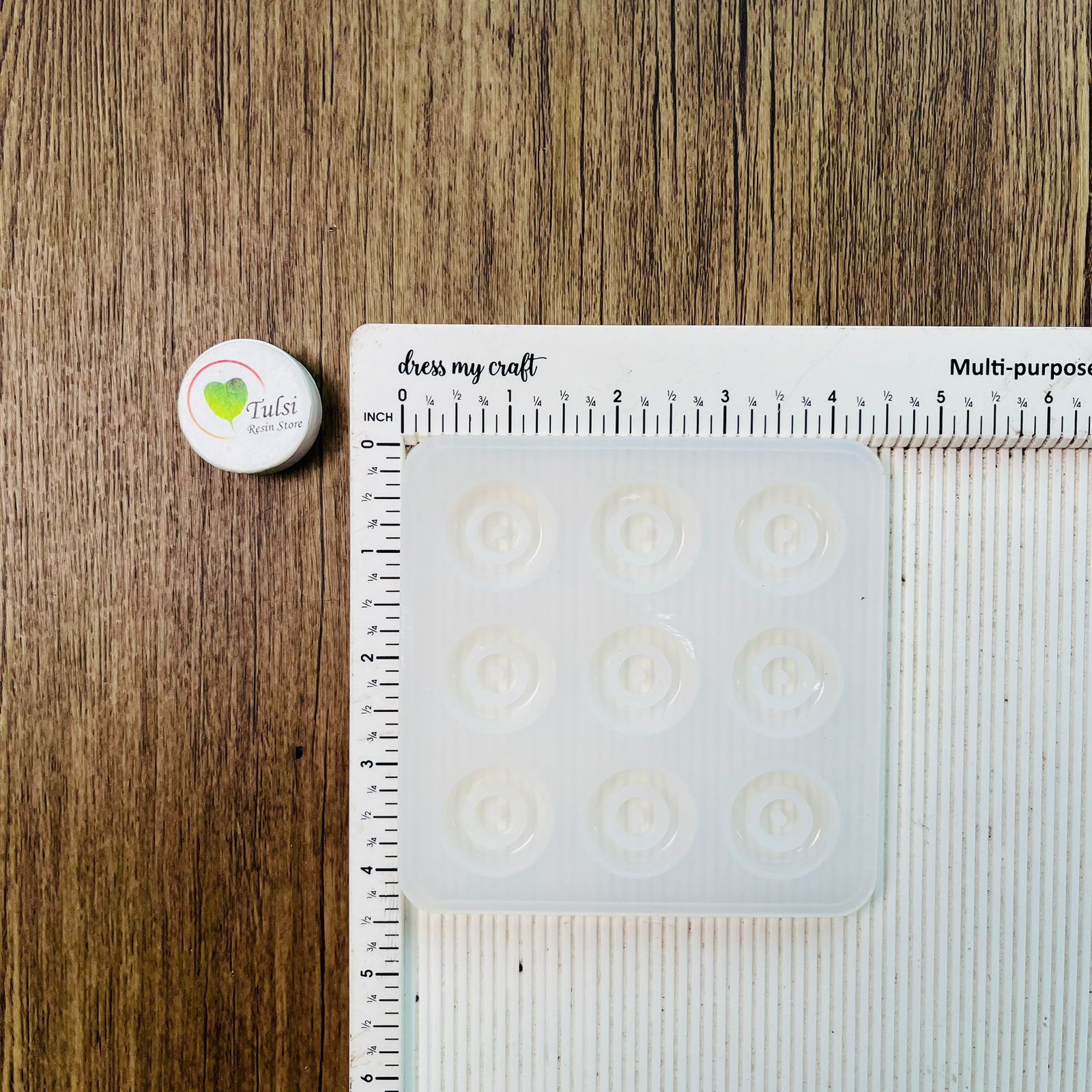 9 Cavity Evil Eye Mould