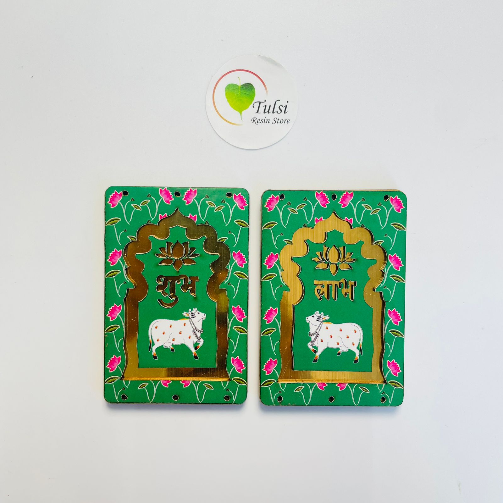 MDF Subh-Labh - Extra Small Rectangle