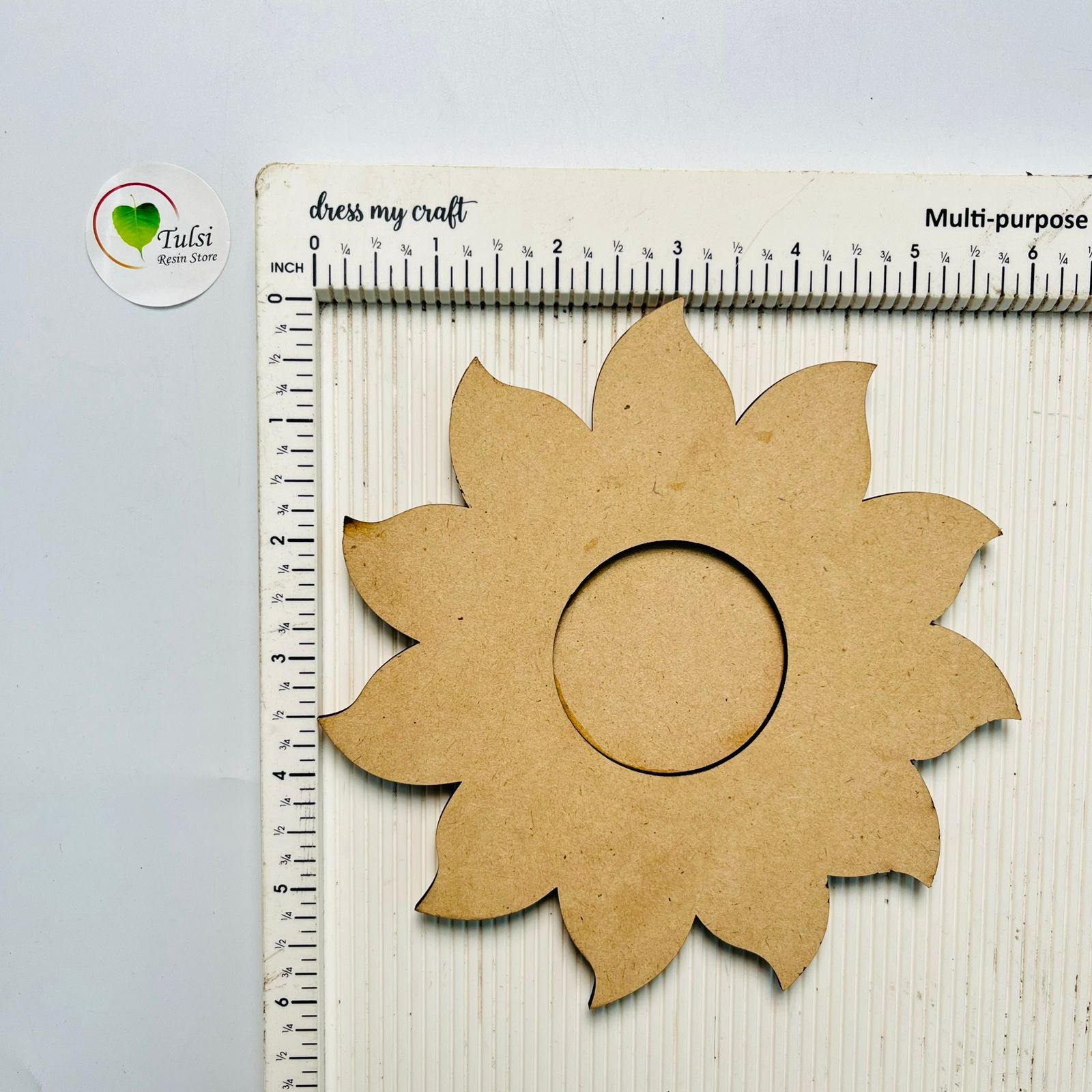 MDF T-Light Holder - (G) (4pcs)