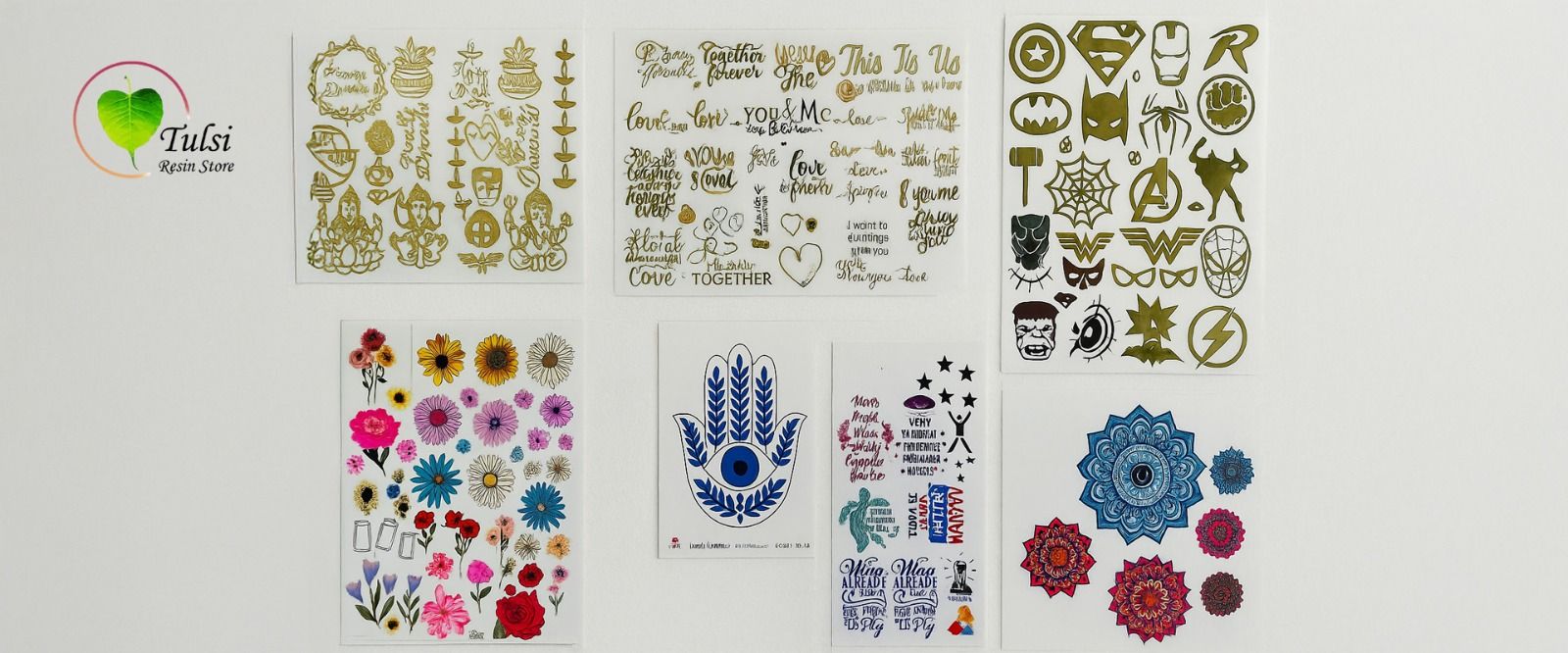 Stickers For Resin