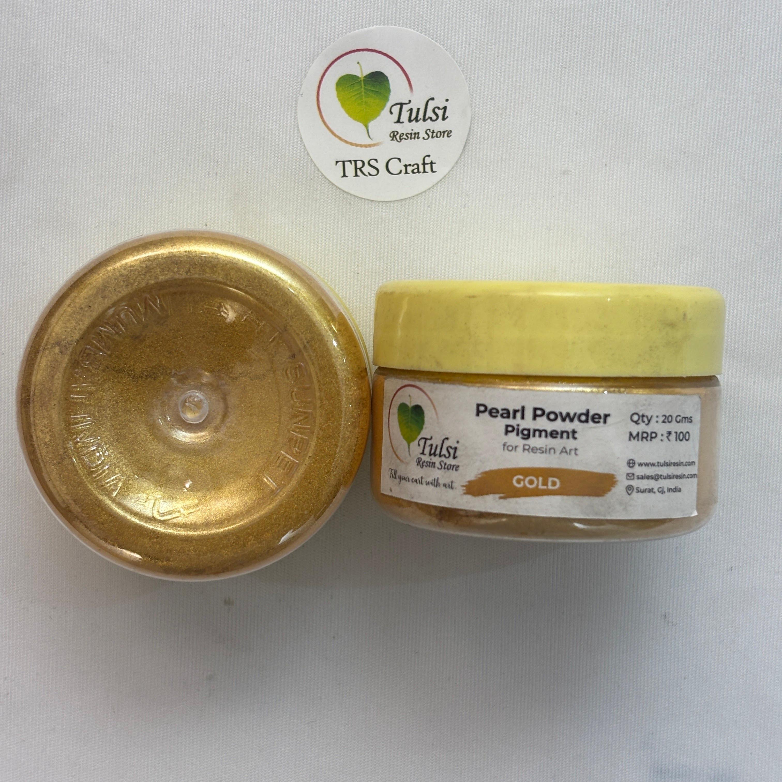 Gold Pearl Pigment
