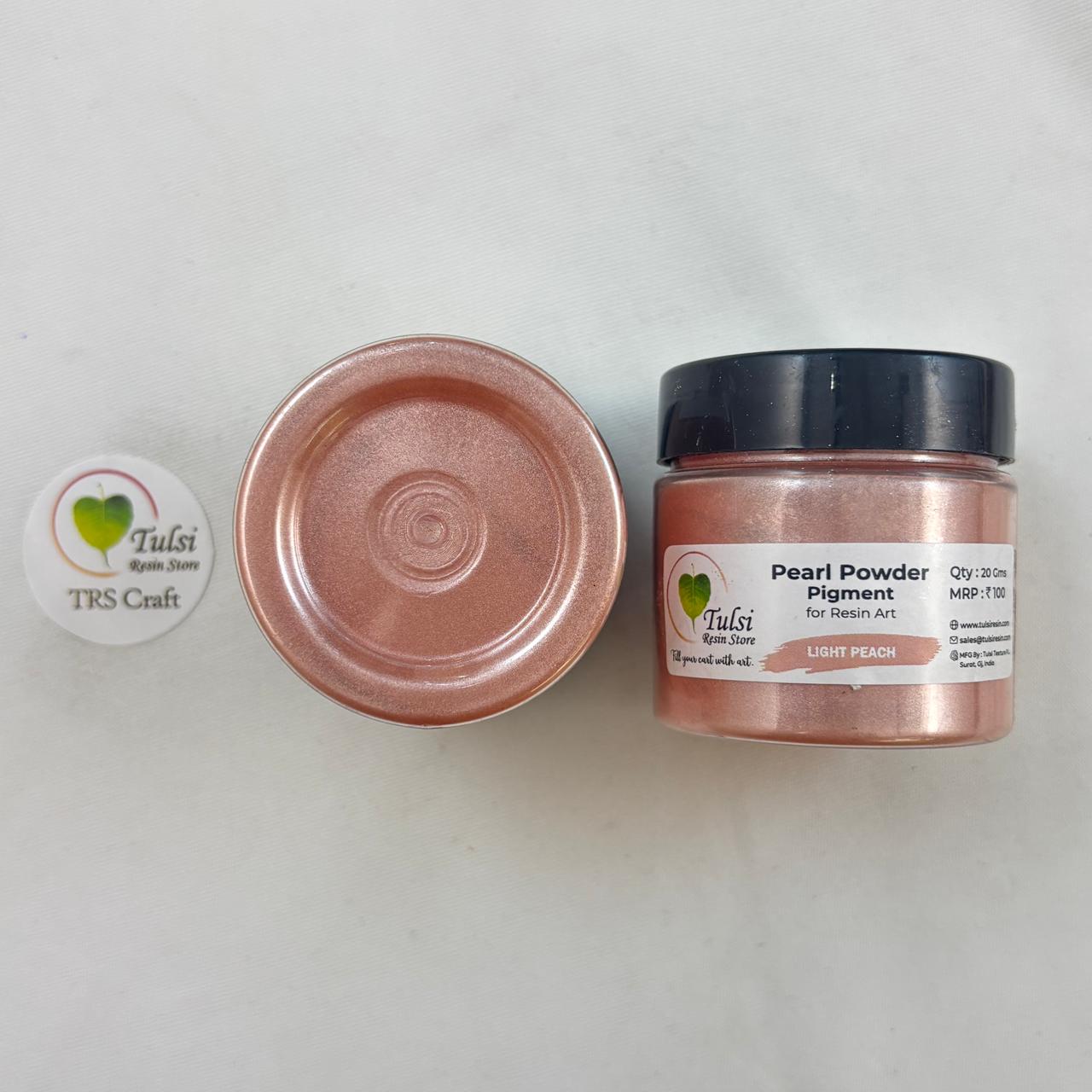 Light Peach Pearl Pigment