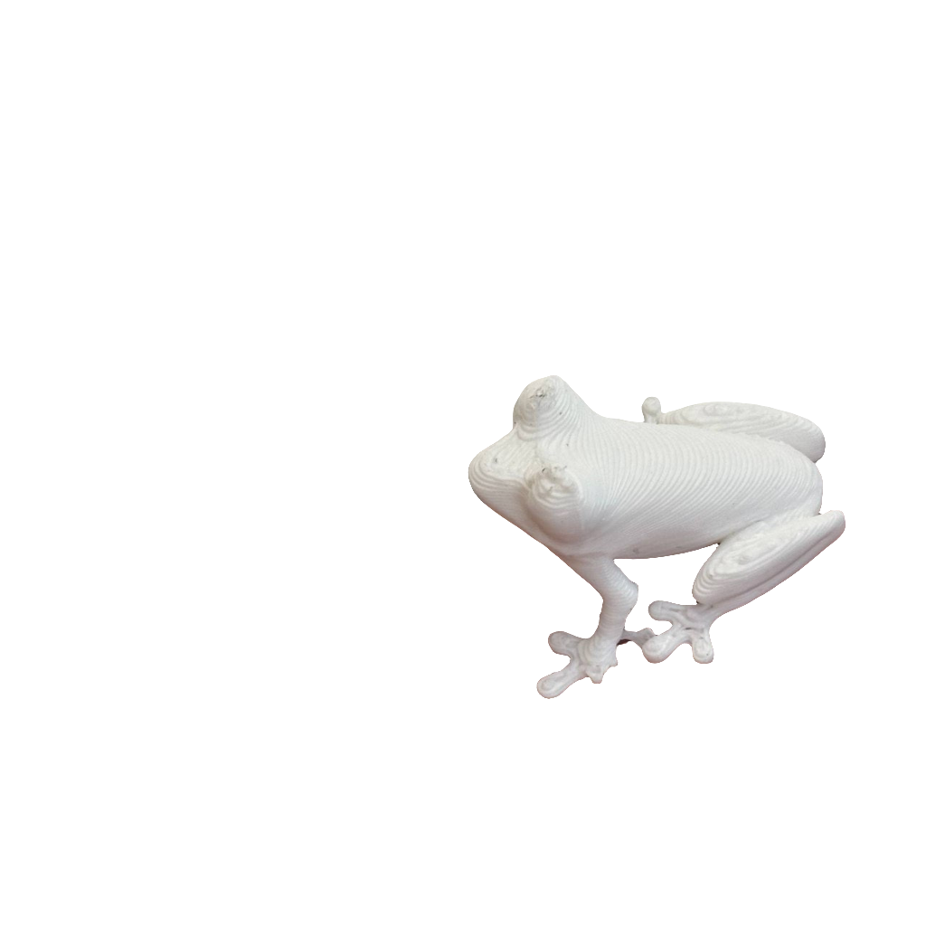 3D Miniature - Frog
