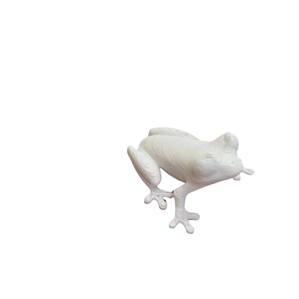 3D Miniature - Frog