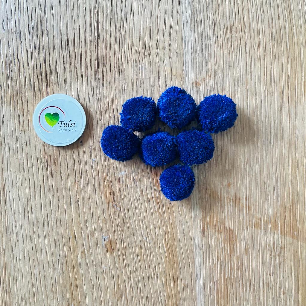 Colourful Pompom Balls