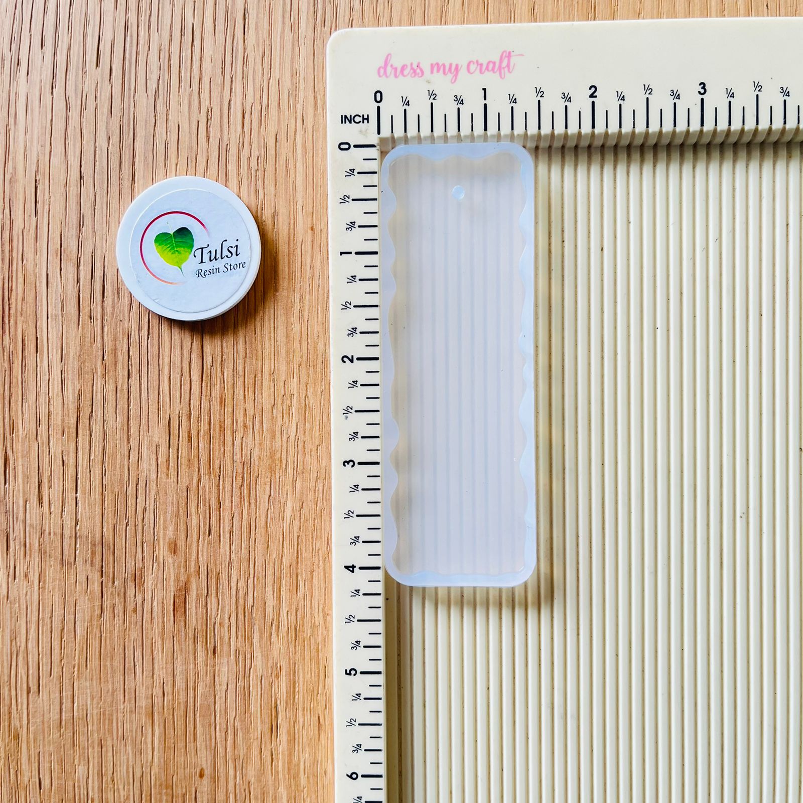 3 Pcs Agate Bookmark Mould