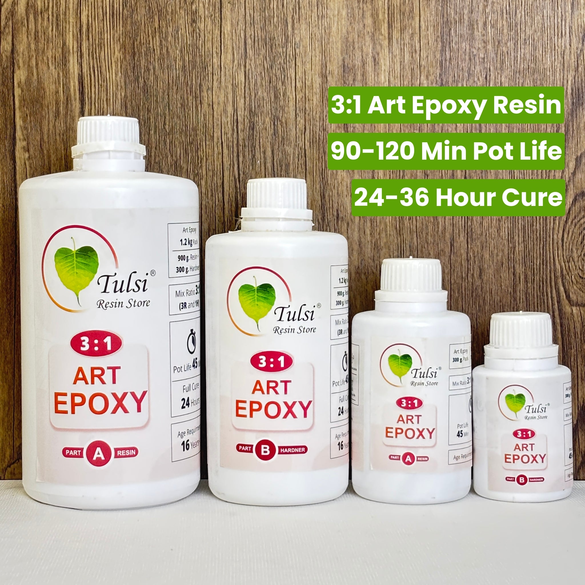 Art Epoxy 3:1 - Clear Cast Resin tulsiresin