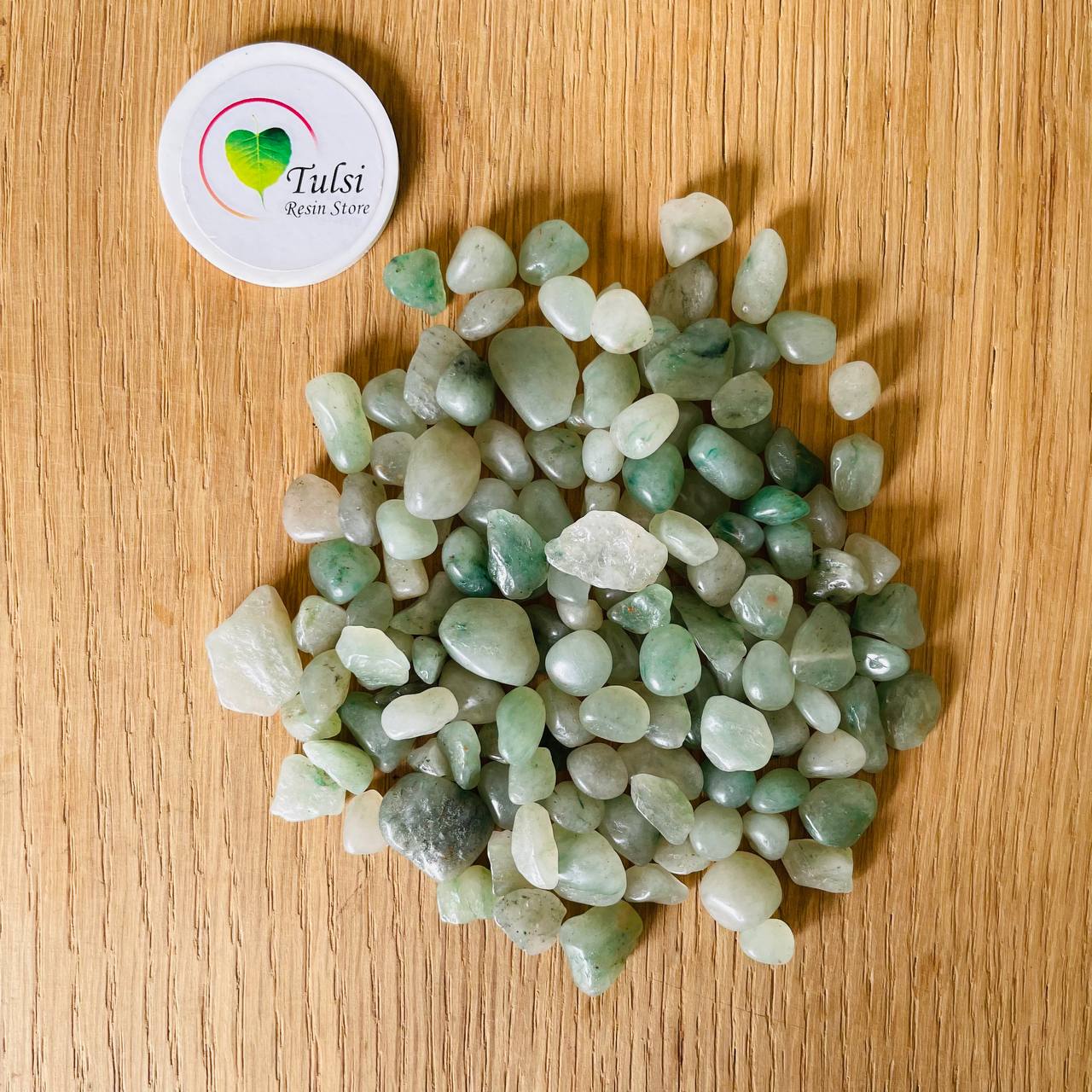Green Aventure Agate Stone (B)