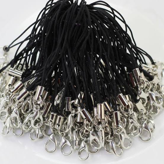 Thread for Phone Charm (B) - With Lobster Clasp (10Pc)