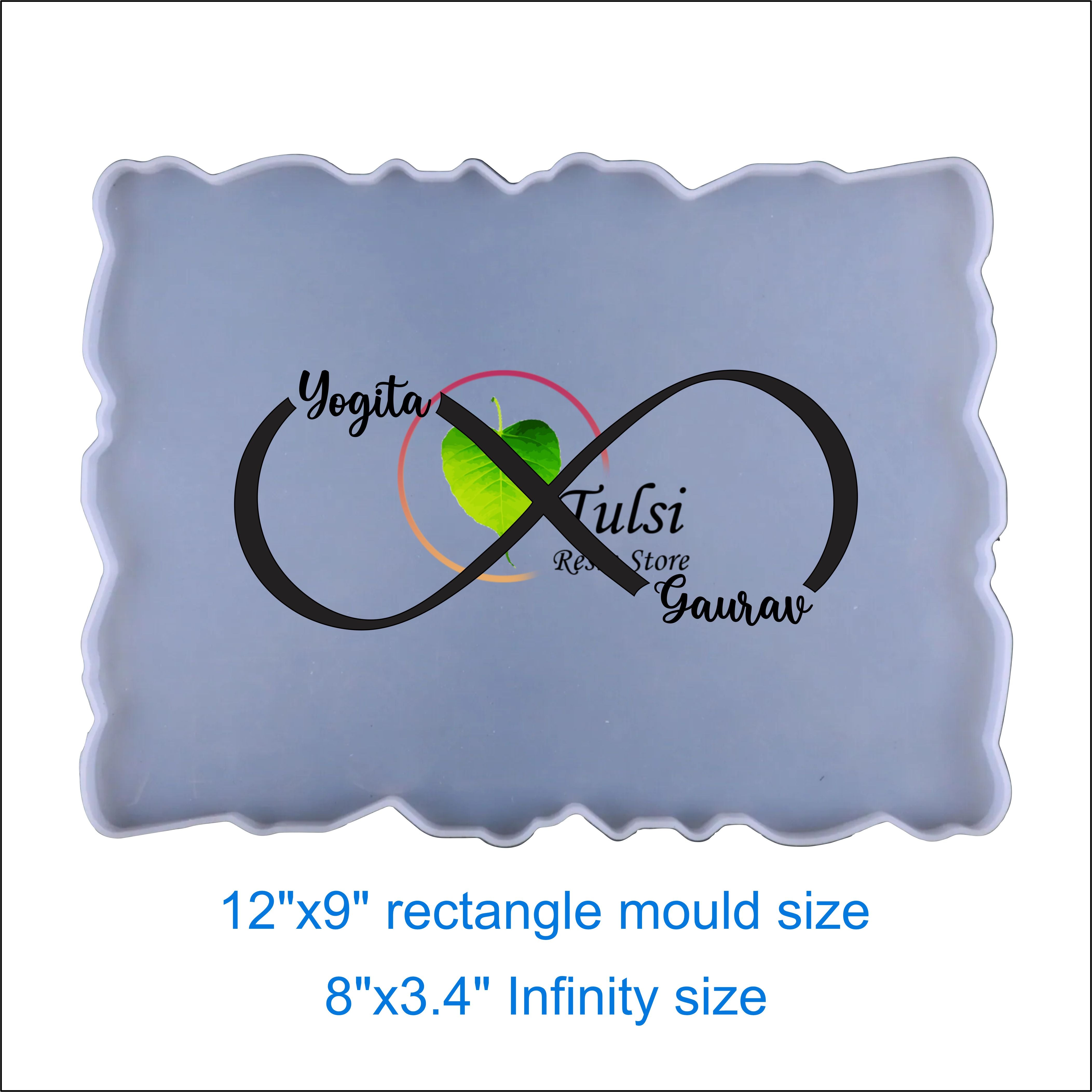 Custom Insert Sheet - Couple Infinity Frame