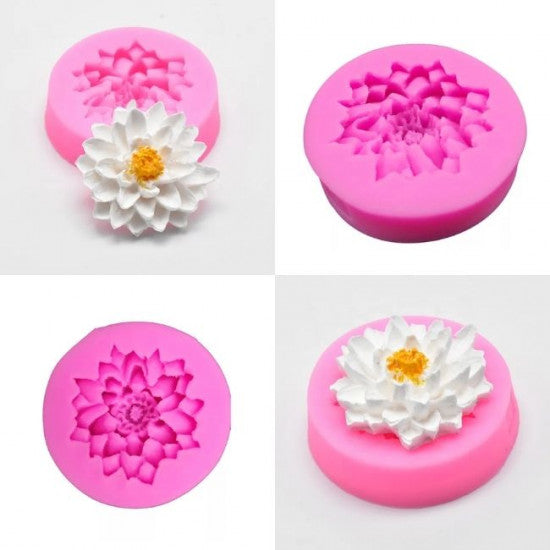 Pink Lotus Mould (A)