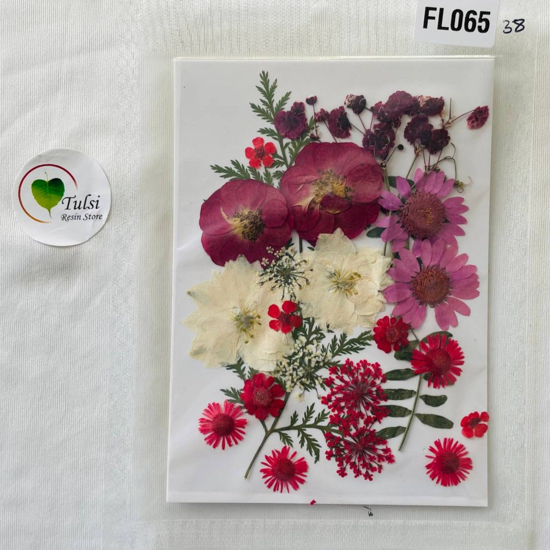 Pressed Flower Sheet MF - 35