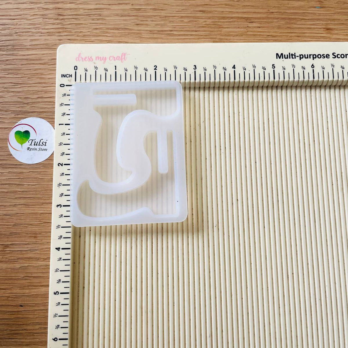 Mini Display Stand Mould Tulsi Resin Store