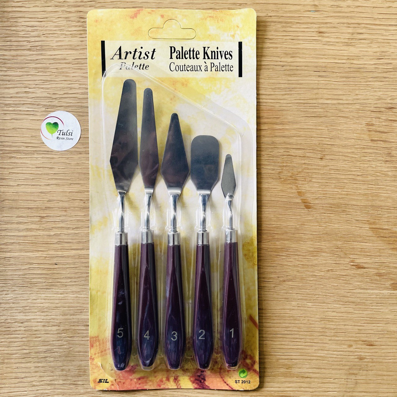 Palette Knives Set