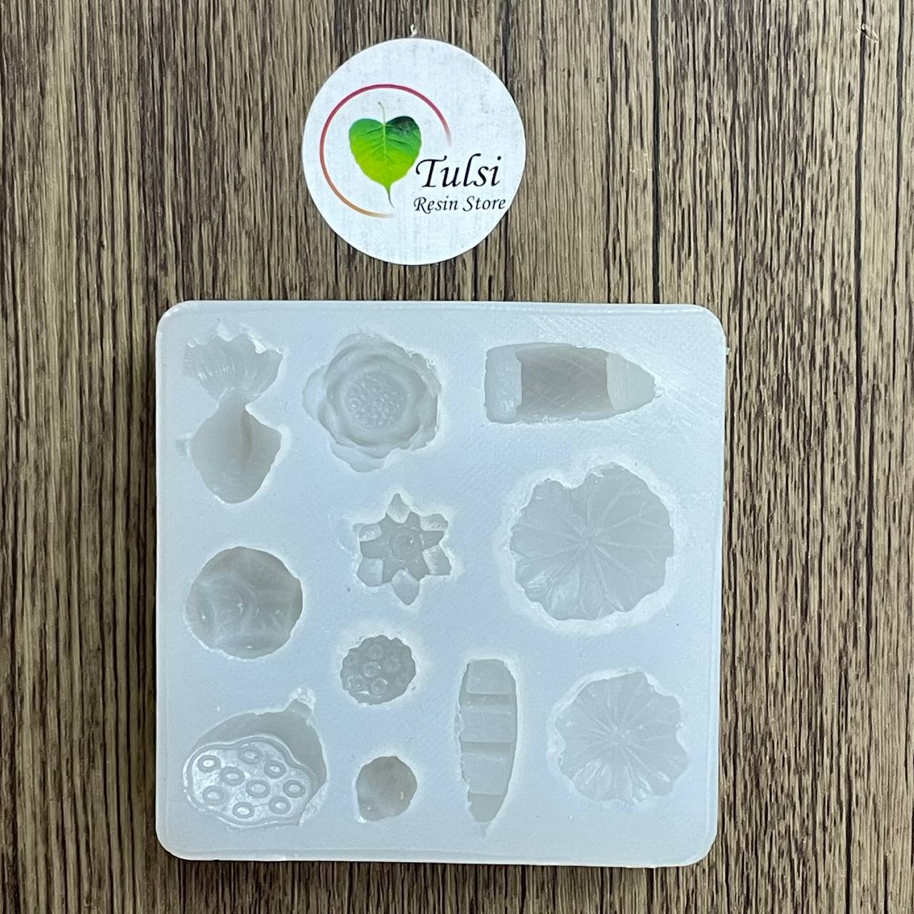 Lotus Pond Miniature Mould (B) - 11 Cavity (HM)
