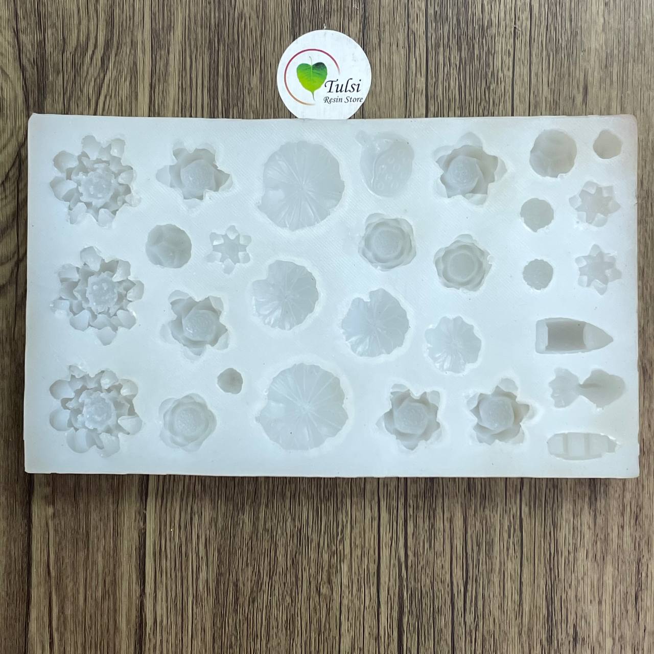 Lotus Pond Miniature Mould (C) - 29 Cavity (HM)