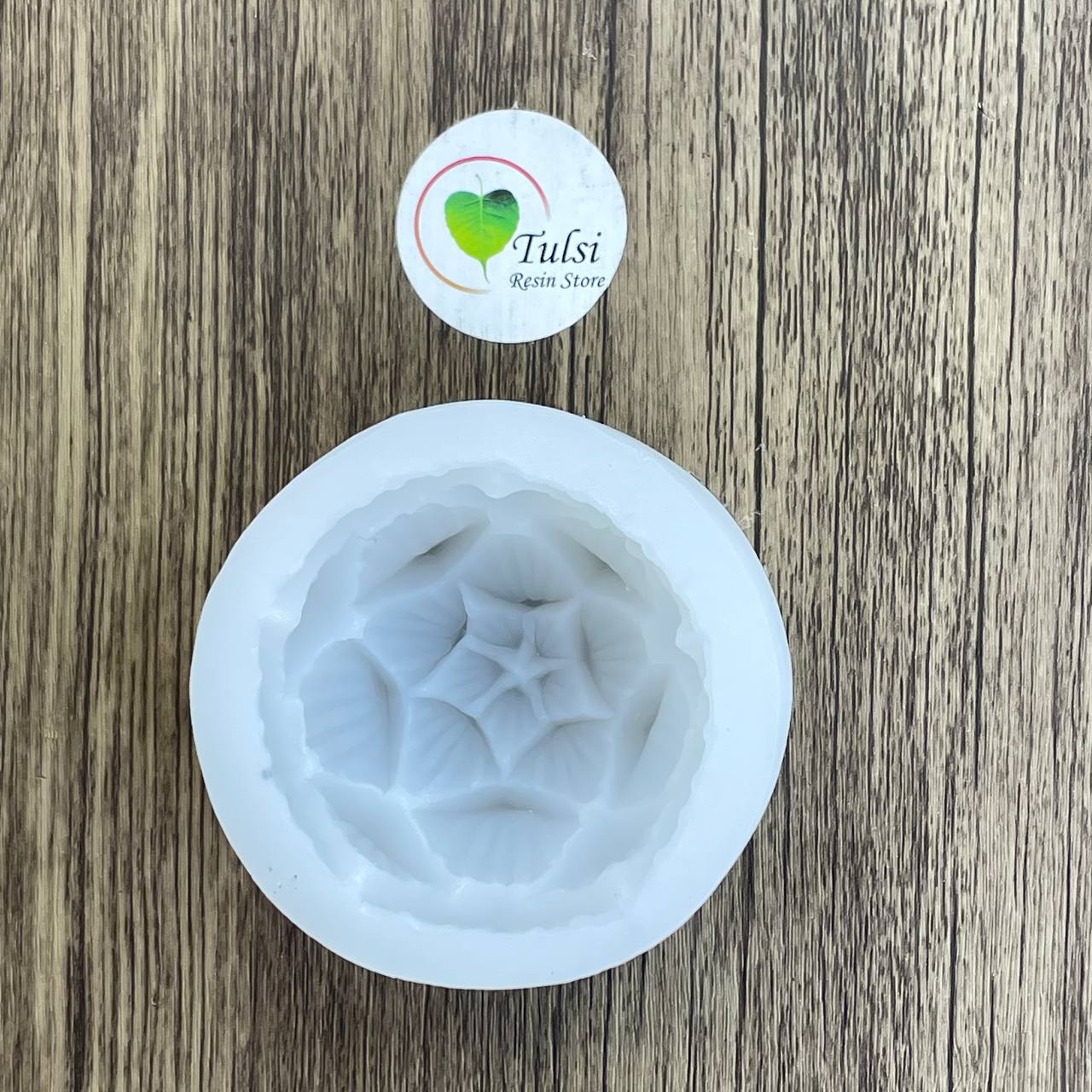 Flower Mould (A16) - Lotus Sculpture