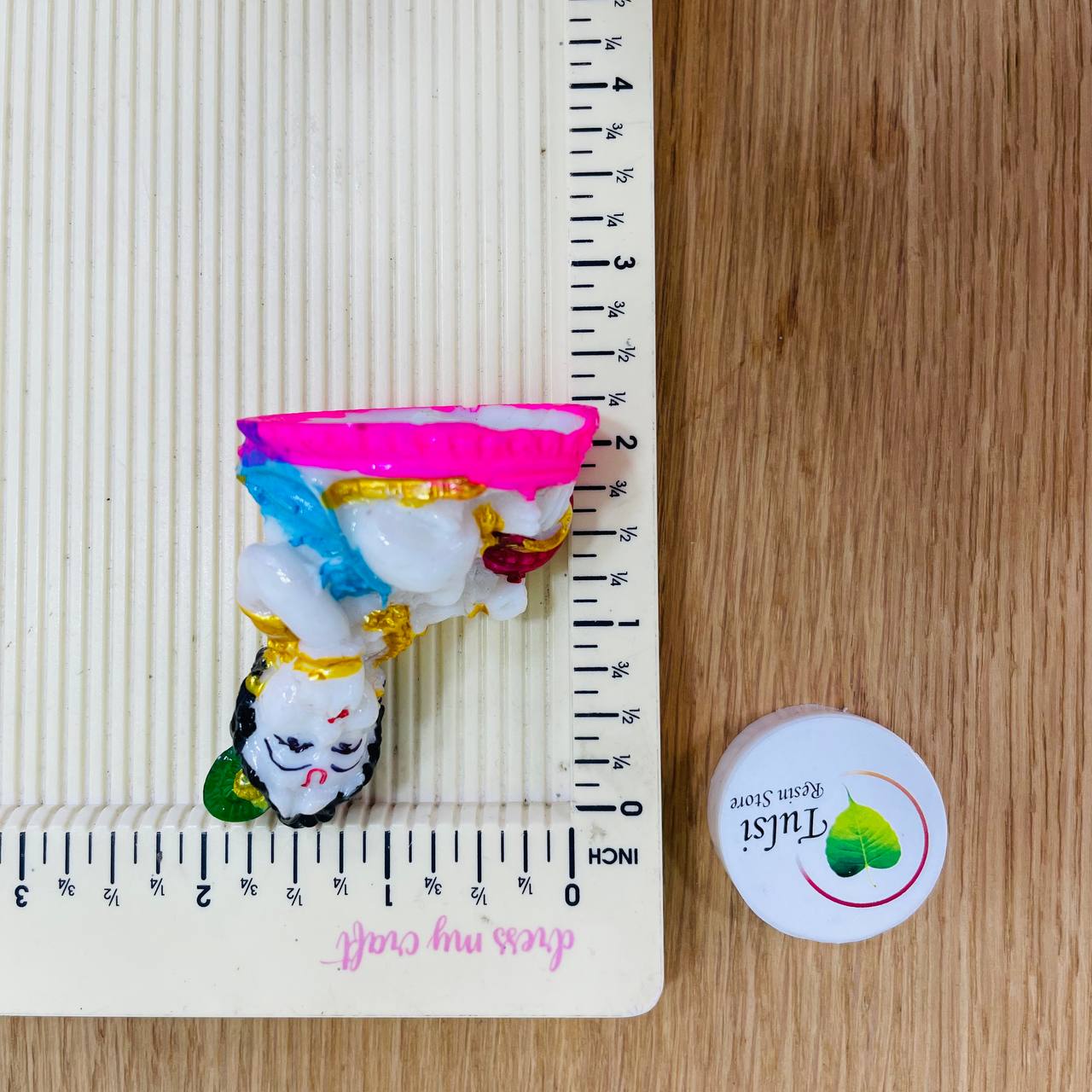 تمثال كريشنا الصغير ثلاثي الأبعاد