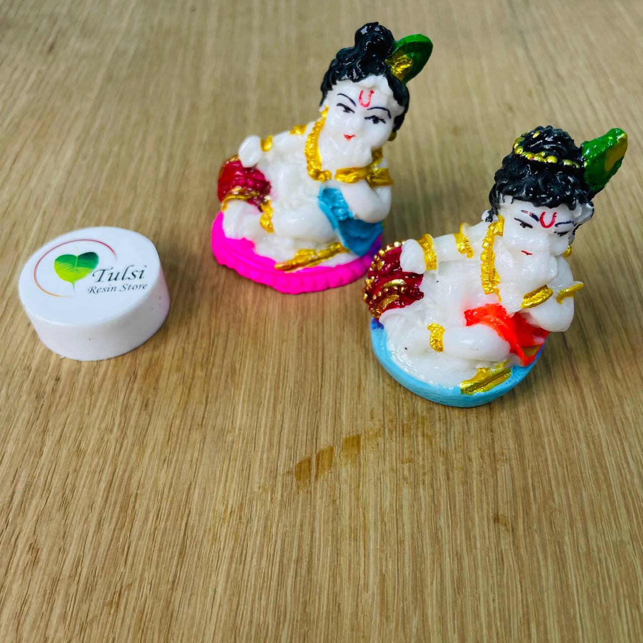 تمثال كريشنا الصغير ثلاثي الأبعاد